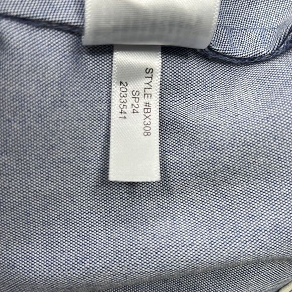 J. Crew Tech Oxford Shorts in Sky blue NWT size 36/9 - Picture 13 of 16